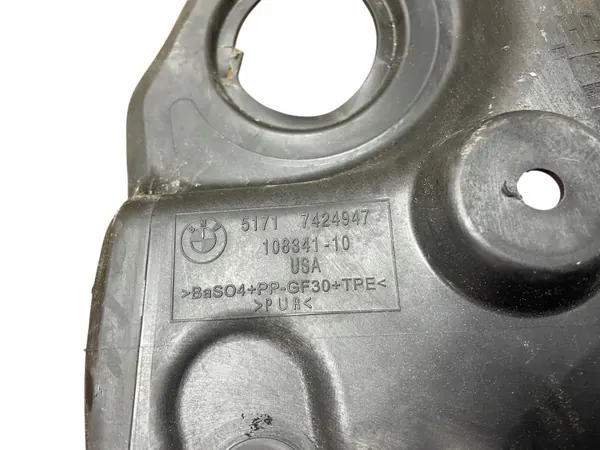 OEM 7424947 Vasen Seinäeristyspeite BMW X7 G07 LCI image 4