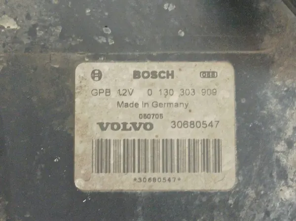 Kylfläkt 2.5 D Volvo V70 II (1999-2007) 0130303909 image 2