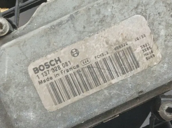 Kylfläkt 2.5 D Volvo V70 II (1999-2007) 0130303909 image 3