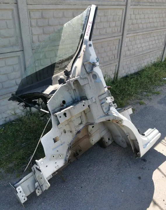 OEM podłużnica RENAULT Longarina Quarto Dianteira Esquerda image 2