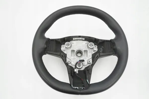 Volant Cuir Tesla Model 3 OEM 1490214-CN-B Multifonction image 2