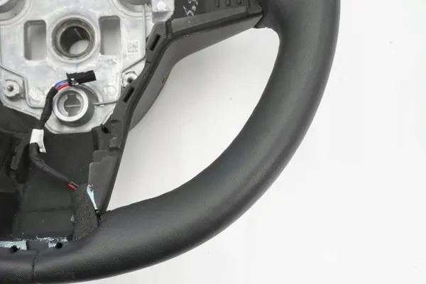Volant Cuir Tesla Model 3 OEM 1490214-CN-B Multifonction image 6