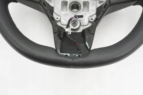 Volant Cuir Tesla Model 3 OEM 1490214-CN-B Multifonction image 7