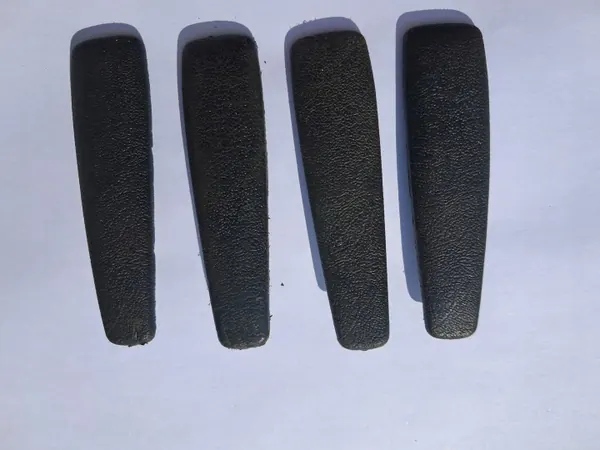 OEM 1237600120 Cubremango negro Mercedes W123 image 2