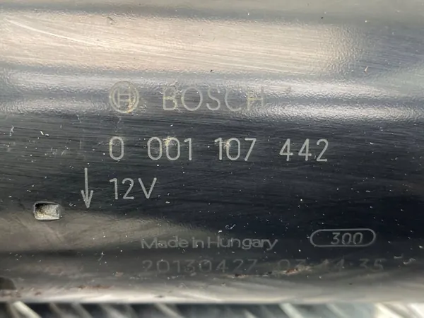 Motor de arranque BMW OEM 0001107442 para 530i E60 image 3