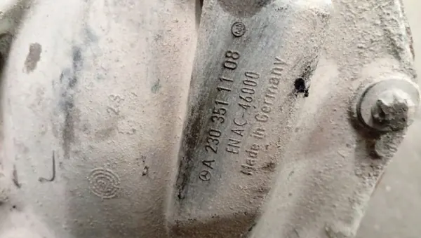 Différentiel arrière Mercedes-Benz OEM A2303511108 image 5