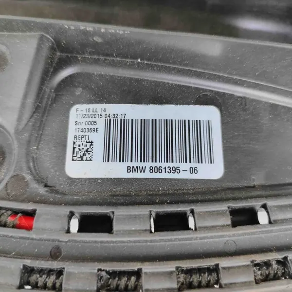 Schiebedach BMW X6 OEM 1734174A Gebraucht - F16/F86 image 5