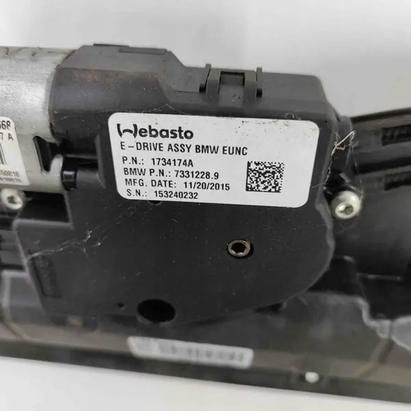 Schiebedach BMW X6 OEM 1734174A Gebraucht - F16/F86 image 7