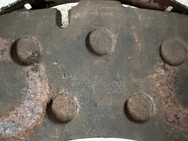 Plaquettes de Frein OEM Klocki Hamulcowe Iveco DAF image 3
