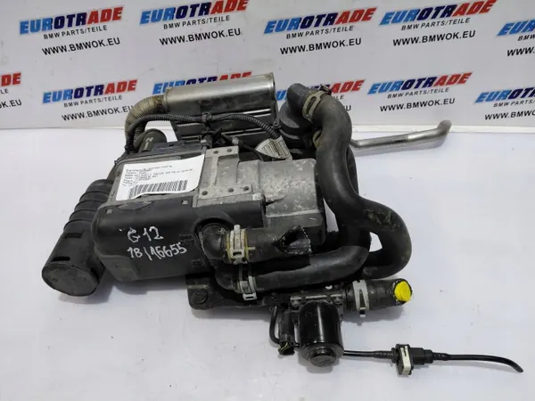 BMW OEM 9361064 Parkeerstandverwarming - Gebruikt image 2