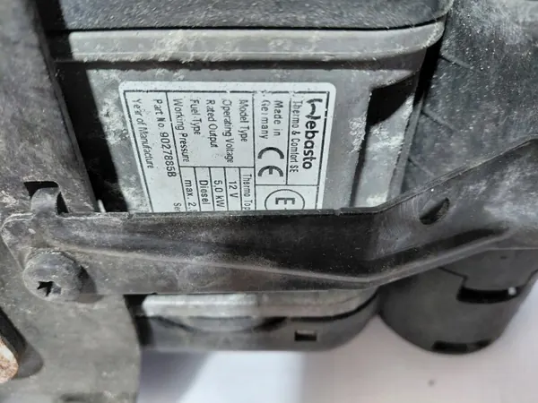 BMW OEM 9361064 Parkeerstandverwarming - Gebruikt image 10
