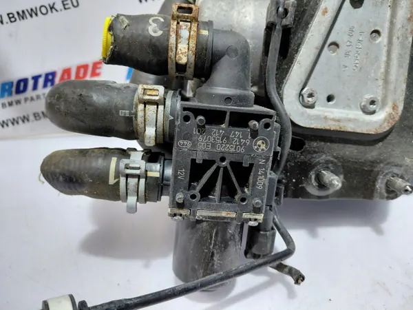 BMW OEM 9361064 Parkeerstandverwarming - Gebruikt image 9
