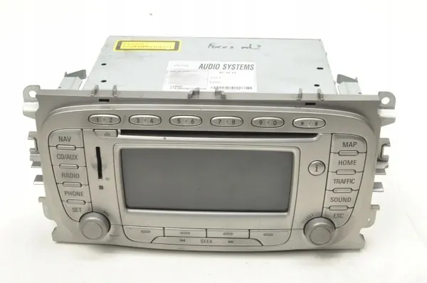 Radio Navigation Ford Focus MK2 OEM 8M5T-18K931-AE image 2