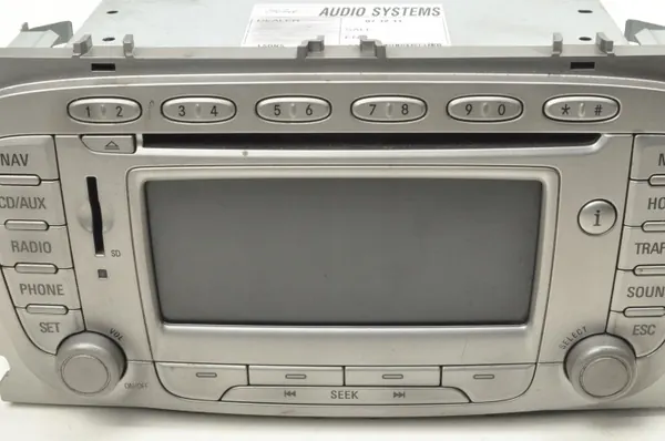 Radio Navigation Ford Focus MK2 OEM 8M5T-18K931-AE image 3