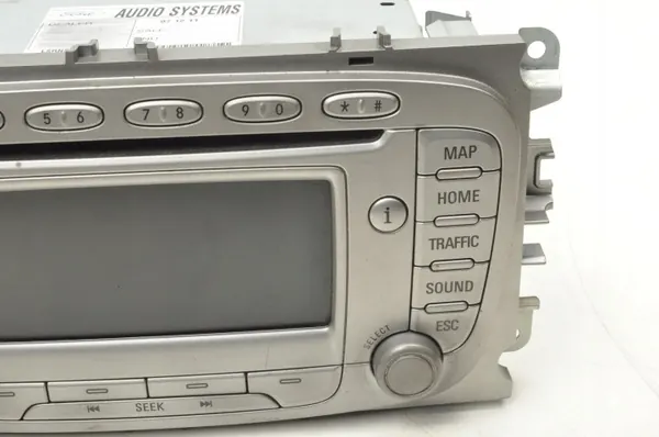 Radio Navigation Ford Focus MK2 OEM 8M5T-18K931-AE image 4