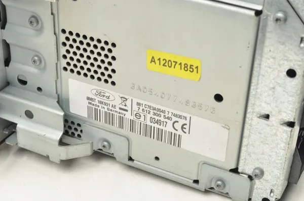 Radio Navigation Ford Focus MK2 OEM 8M5T-18K931-AE image 6