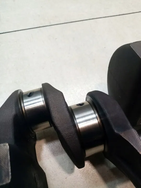 Virabrequim OEM wał KORBOWY para Motor 1.6 FSI image 4