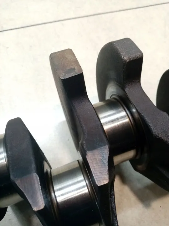Virabrequim OEM wał KORBOWY para Motor 1.6 FSI image 5
