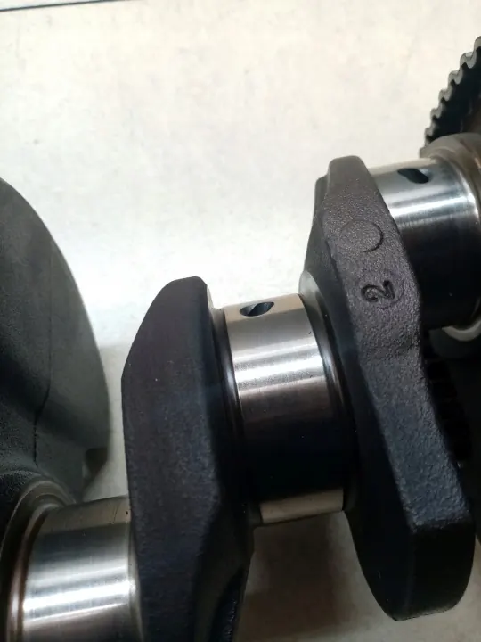 Virabrequim OEM wał KORBOWY para Motor 1.6 FSI image 6