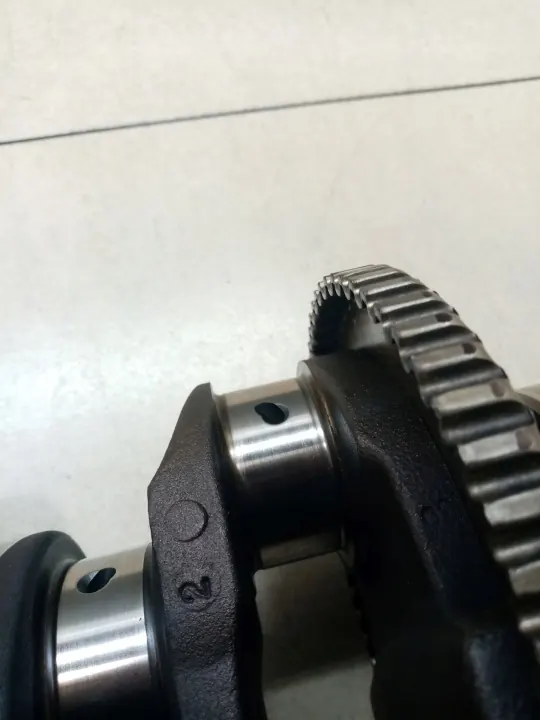 Virabrequim OEM wał KORBOWY para Motor 1.6 FSI image 7