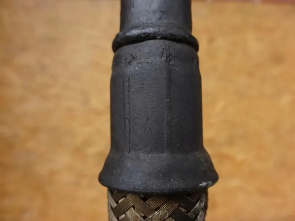 AUDI S3 8L CUPRA R 1.8 Turbo Oil Drain Pipe 06A145735J image 4