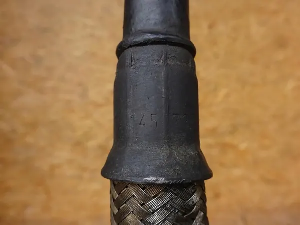 AUDI S3 8L CUPRA R 1.8 Turbo Oil Drain Pipe 06A145735J image 5