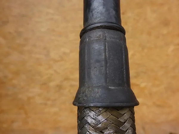 AUDI S3 8L CUPRA R 1.8 Turbo Oil Drain Pipe 06A145735J image 6