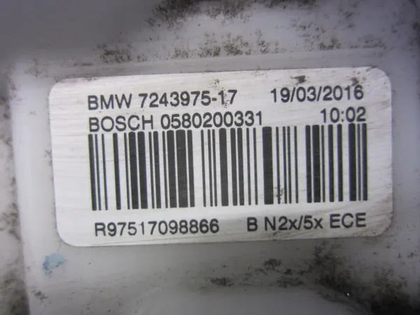 BMW Kraftstofftankpumpe OEM 16117294610 Gebraucht image 6