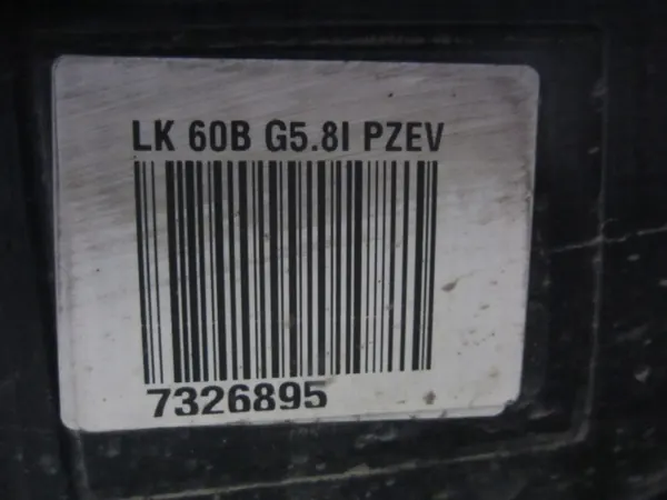 BMW Kraftstofftankpumpe OEM 16117294610 Gebraucht image 7