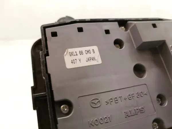 Unidade de Rádio Mazda 6 OEM GKL166CMOB 2014 image 4