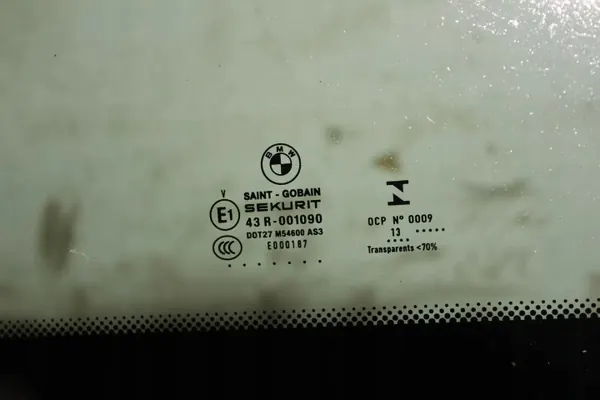 BMW OE Kattoikkuna OEM 542692205 5 Gran Turismolle image 6