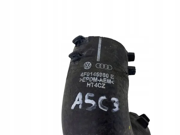Audi A6 C6 Intercooler-Schlauch 4F0145980E image 2