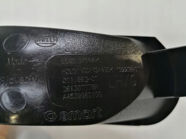 Knipperlicht Smart Fortwo 453 14- Links image 6