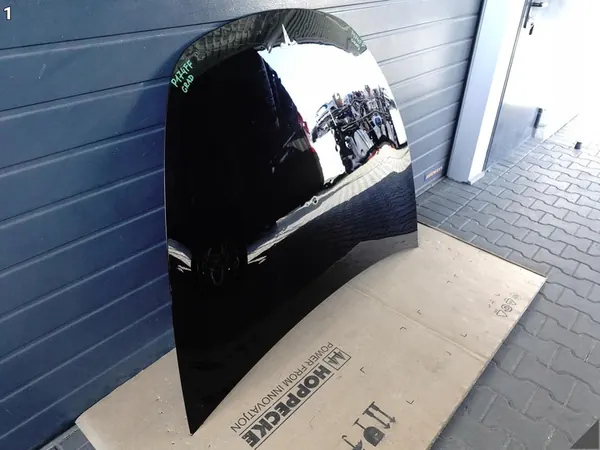 TESLA MODEL Y 20-25 Motorhuv * Hagelskador * image 2