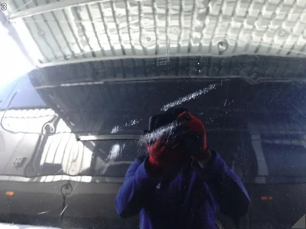 TESLA MODEL Y 20-25 Motorhuv * Hagelskador * image 4