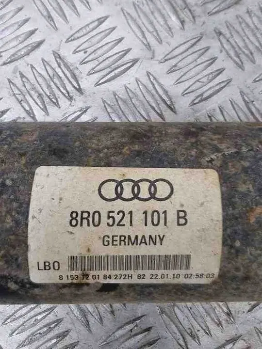 Takaluukun Spoileri AUDI Q5 2011 image 4