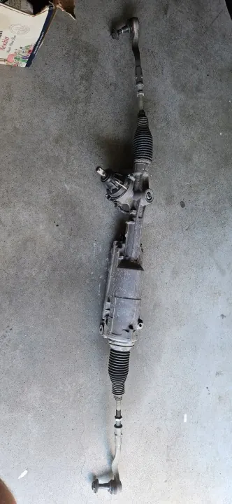 Styrhus OEM 4K1423053D för Audi A6 C8 Q5 Q8 image 2