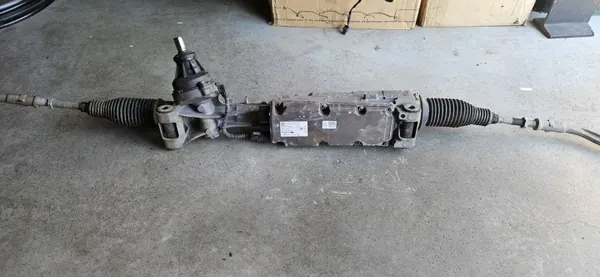 Styrhus OEM 4K1423053D för Audi A6 C8 Q5 Q8 image 3