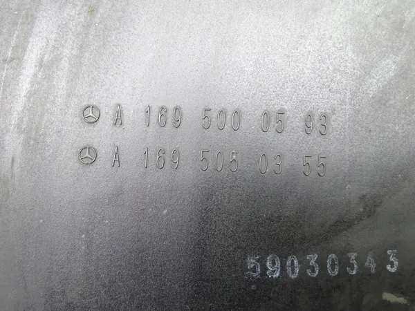 Jäähdytinpuhallin OEM A1695000593 Mercedes-Benzille image 4