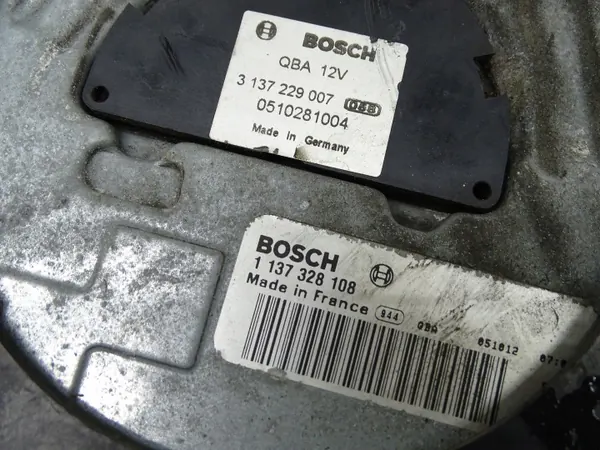Jäähdytinpuhallin OEM A1695000593 Mercedes-Benzille image 5