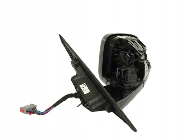 Vänster komplett spegel grå fotochromatisk 12 PIN JAGUAR XF X260 image 3