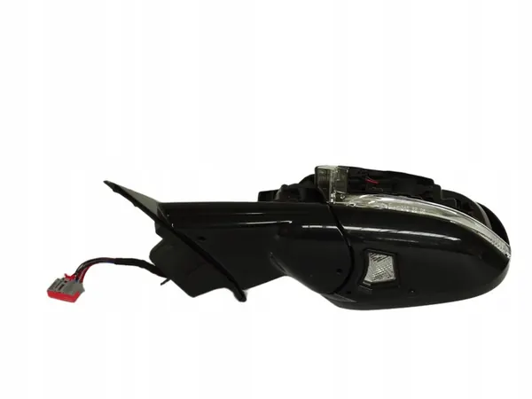 Vänster komplett spegel grå fotochromatisk 12 PIN JAGUAR XF X260 image 4