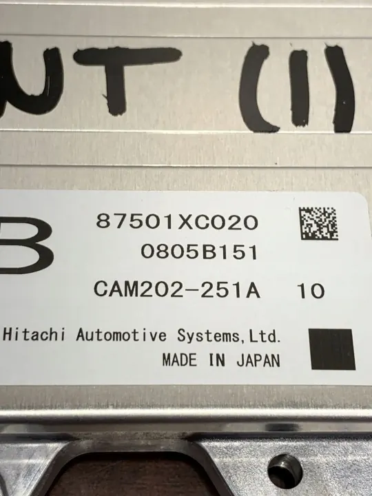Subaru Ascent 2022 Kamera OEM 87501XC020 image 8