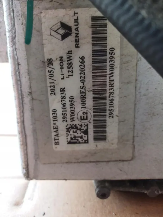 Módulo de Soporte Batería Renault Clio OEM 295106783R image 5