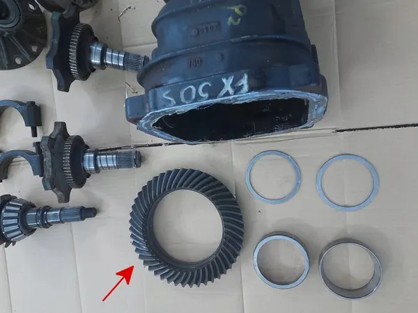 Roues dentées de différentiel Infiniti QX70 FX50 5.0 image 4
