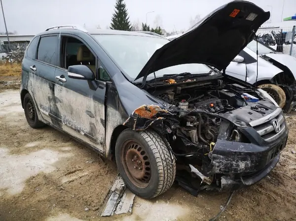 Honda FR-V Generaattori 2008 1.8L ahga67 image 5