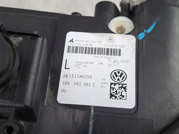 Farol Dianteiro Esquerdo Full LED VW Tiguan Allspace image 9