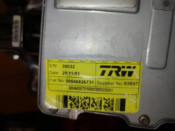 Elektrische stuurkolom FIAT STILO 00046826731 image 5