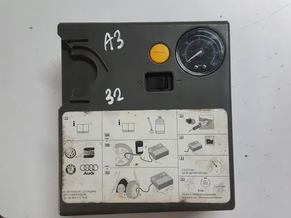 Audi A3 8P 03-12 Kompressorpumpe OEM 8P0012615C image 2