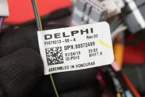 Harness eléctrico Tesla Model S Lift AWD OEM 5004423-04-C image 5
